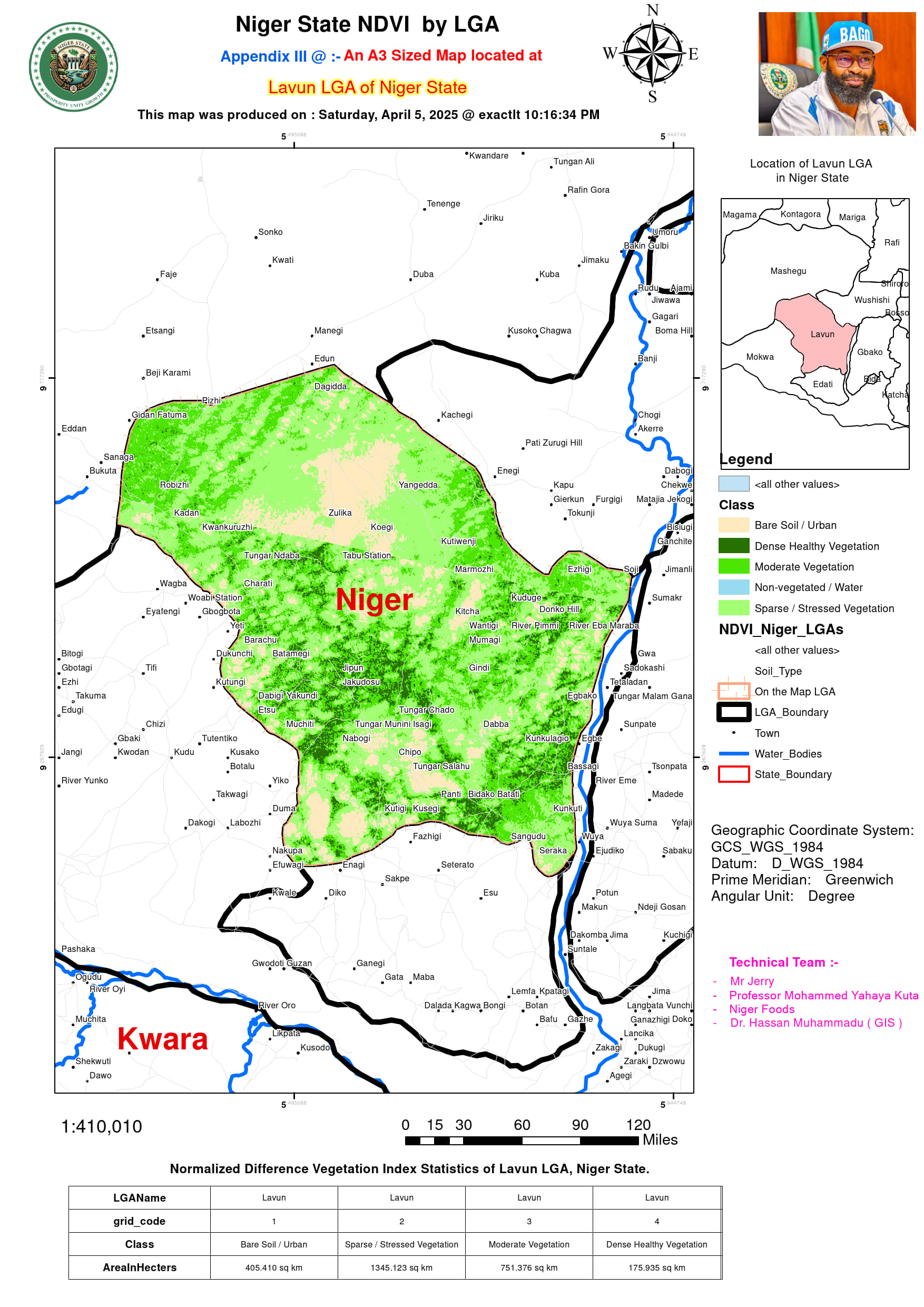 NDVI by LGAs_13